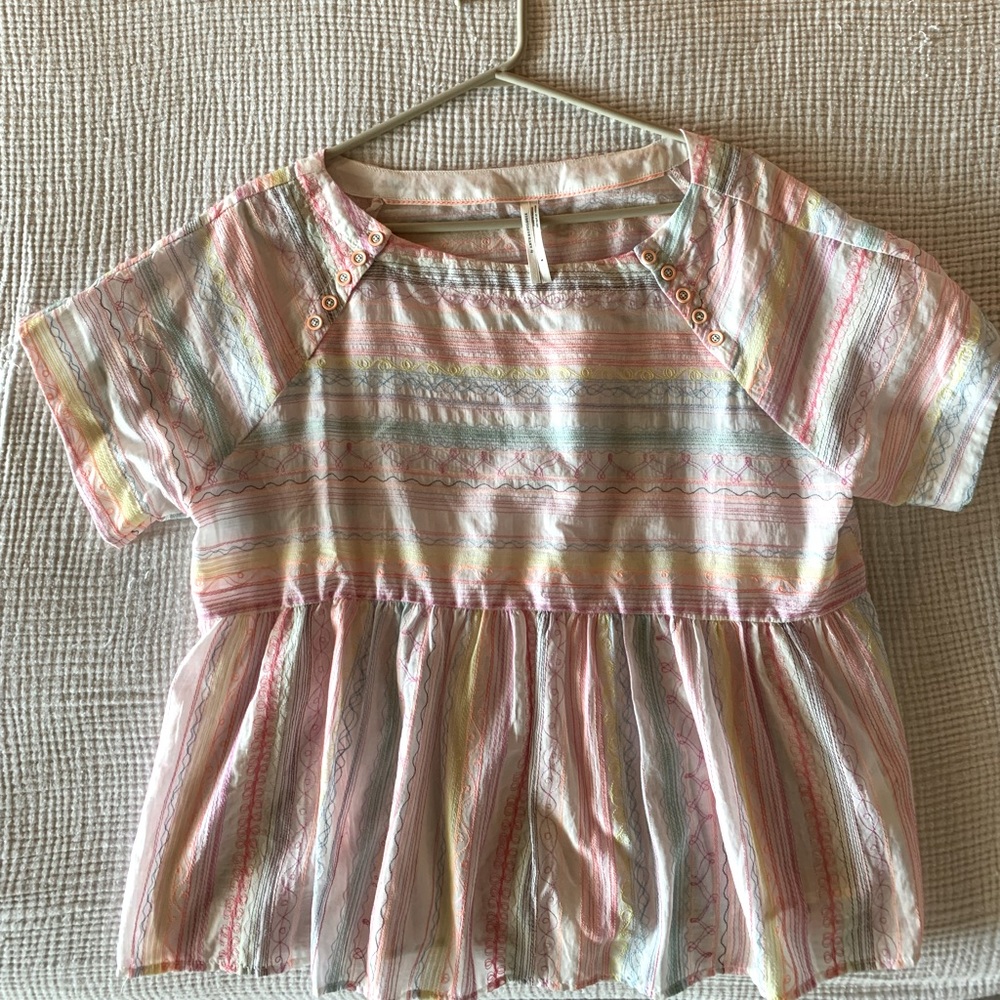 NWOT Anthropologie top